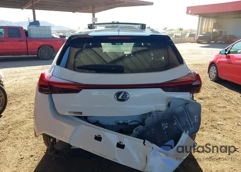 2019 Lexus Ux 250H F Sport из США, поврежденный, VIN JTHU9JBH3K2003707